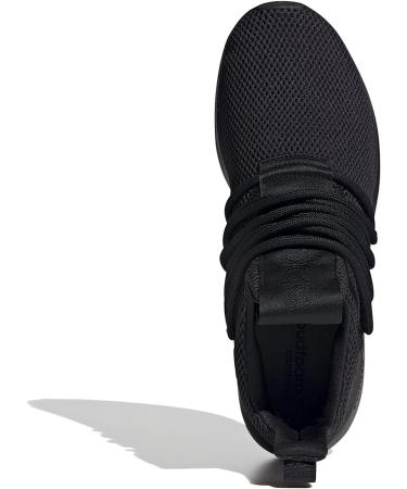 adidas Men's Lite Racer Adapt 3.0 Wide Running Shoe 11 Black/Grey - Lightweight Comfort for Wide Feet - Buy Online on GoSupps.com