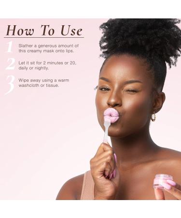 Sara Happ Sweet Clay Mask & Passion Fruit Sugar Scrub Lip Duo - Exfoliating & Moisturizing Vegan Lip Treatments for Dry Lips - Worldwide Shipping - Buy Online on GoSupps.com