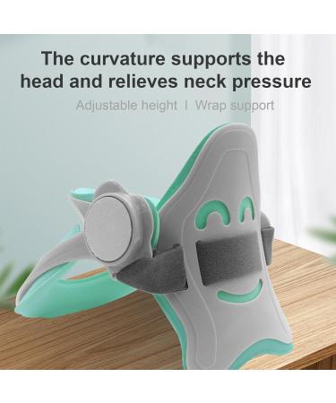 Neck Brace Cervical Collar - Cervical Traction Neck Support | Neck Stretcher Neck Traction Devices Cervical Collar Posture Corrector Adjustable for Neck Discomfort Relief - Buy Online on GoSupps.com