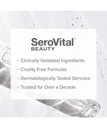 SeroVital Beauty RetinAll Daily Serum Anti-Wrinkle Retinol Skin Serum for Women 1 oz Unscented Redefine Your Radiance - Buy Online on GoSupps.com