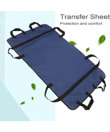 Transfer Belt Slide Board Bed Assistance Devices Adult Incontinence Bed Pads Draw Sheet Lift Sling Bed Patients Positioning Pad for Elderly Bariatric Blue - Buy Online on GoSupps.com