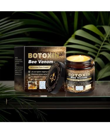  Bsbkoj Reusable Face Moisturizer Bee Firming Cream Hydration Lifting Anti-Aging Formula Nourishing Daily 50 ml Jar Suitable for Women Men All Skin Types - Buy Online on GoSupps.com