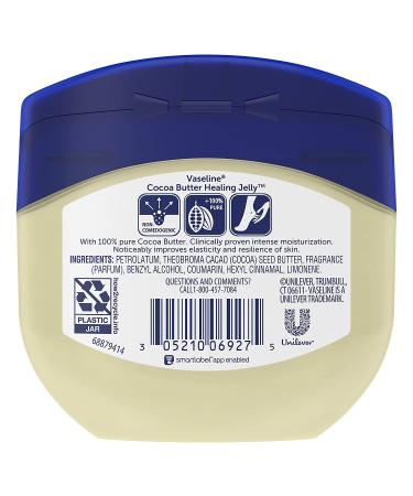 Vaseline Petroleum Jelly Cocoa Butter 7.5oz (Pack of 2) - Moisturizing Skin Care - Buy Online on GoSupps.com