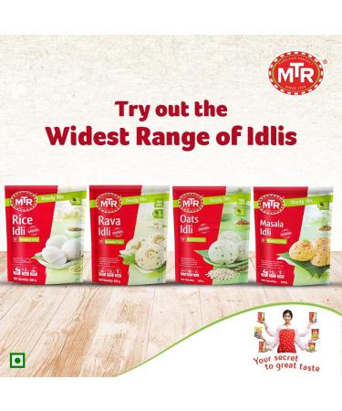 MTR Rava Idli Mix 500g - Authentic South Indian Breakfast Mix - Buy Online on GoSupps.com