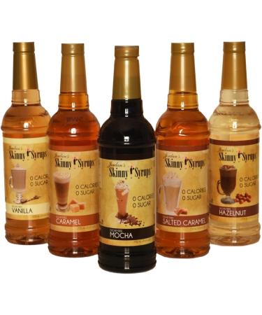 Jordan's Skinny Syrup Salted Caramel 750ml - Buy Online on GoSupps.com