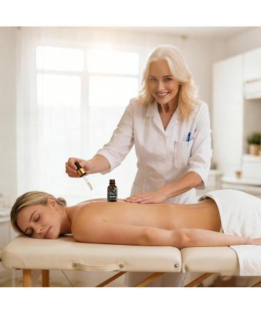  Generisch Moisturizing Body Oil | Soothing Drops 60ml Organic Drop-Shaped Body Oil for Women for Dry Skin Joints for Women and Men Travel Nighttime - Buy Online on GoSupps.com