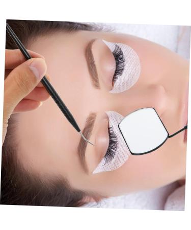 Buy Balacoo 2 Sets Eyelash Inspection Mirror - Square Lash Lifting Tool & Mini Accessories for Eyelash Extensions - Stainless Steel Quality - Buy Online on GoSupps.com