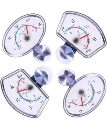 4pcs Pointer Thermometer Digital Thermometer Aquarium Themometer Thermometer for Fish Tank Number - Buy Online on GoSupps.com