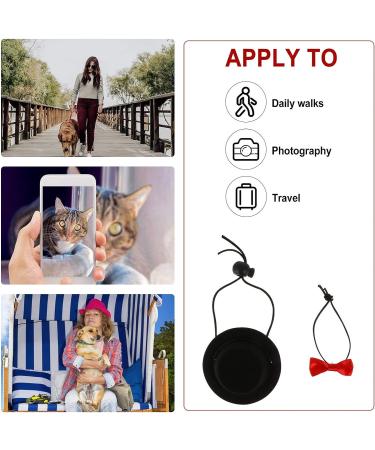 POPETPOP Guinea Pig Outfit Hamster Hat and Bowtie Set - Small Animal Costume for Parties and Festivals - Perfect for Rats, Sugar Gliders, Rabbits, Chinchillas, Ferrets, and Cats - Black - Buy Online on GoSupps.com