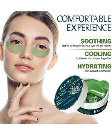 Under Eye Patches Aloe Vera Eye Masks for Puffy Eyes Under Eye Masks Dark Circles Under Eye Treatment Women Under Eye Bags Removal and Anti Wrinkle Hydrating Skincare 30 Pairs - Buy Online on GoSupps.com