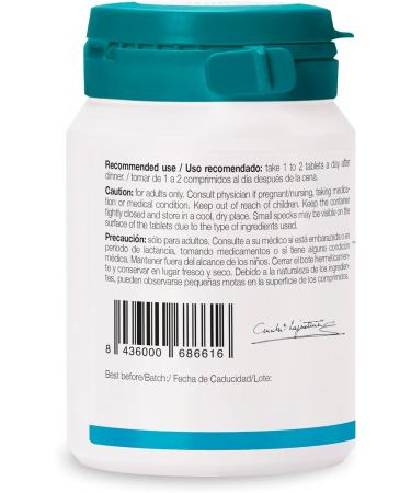 Ana Mar a Lajusticia Tryptophan with GABA and Passion Flower & Magnesium - Kosher - Halal - Vegan - Gluten Free - Supports Nervous System - Buy Online on GoSupps.com