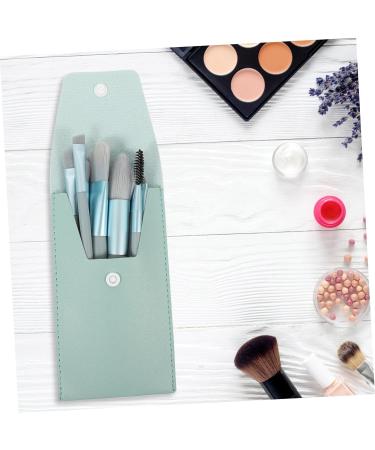 Minkissy Travel Makeup Brush Set - Professional Mini Cosmetic Brushes for Eyeshadow & Face | Beauty Tools for Miss Girl - Buy Online on GoSupps.com
