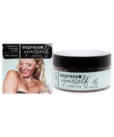 Coffee Scrub - Mint For Unisex 4 oz Scrub