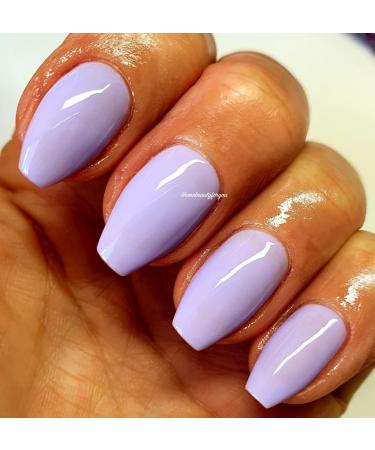 Bluesky Gel Nail Polish Lavender Dream LILAC PURPLE NIGHT Nail UV/LED Nail Soak Off DC101 DENCE RANGE - Buy Online on GoSupps.com