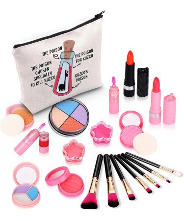 BAUNA Emperors Makeup Bag - Poison Chosen to Kill Makeup | Zippered Llama Travel Case - Buy Online on GoSupps.com