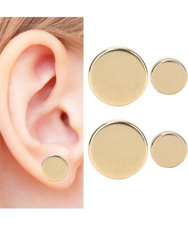 Magnetic Weight Loss Earrings | Gold Slimming Acupressure Therapy Earplugs - Buy Online on GoSupps.com
