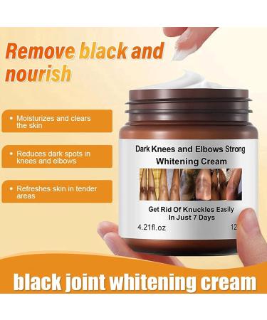 GHEART Joint Darkening Cream Whitening Cream Knuckle Brightening Cream Brightening Cream Body Whitening Cream Skin Brightener Cream Dark Spot Corrector Cream for Remover Light Black Body Skin 1PC - Buy Online on GoSupps.com