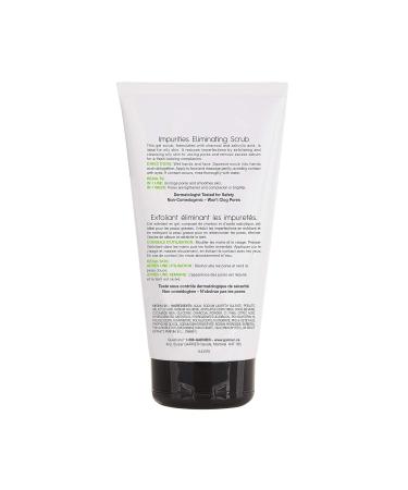 Garnier SkinActive Charcoal Blackhead Eliminating Scrub - 5 fl oz | 150mL | Packaging May Vary - Buy Online on GoSupps.com