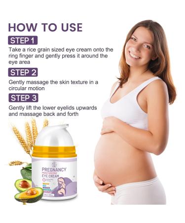 AOAO Plant Formula Hydrating Multi Action Eye Cream Relieve Wrinkles & Bags with Collagen and Shea Butter Pregnancy Eye Care Healthy and Gentle 1.058 OZ - Buy Online on GoSupps.com