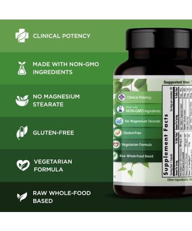 Emerald Labs Bundle with Prenatal 1-Daily Multi (60 Veg Caps) & PureWay-C (90 Veg Caps) - Prenatal Multivitamin with Methylated Folate Iron & More* - Vitamin C Supplement with R-Alpha Lipoic Acid* - Buy Online on GoSupps.com