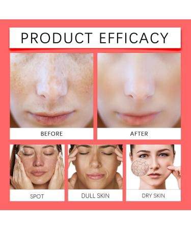  G n rique 2-Piece Body Lightening Cream Brightening Cream Vitamin C Formula For Uneven Skin Tones Targets Elbows Knees and Other Skin Areas - Buy Online on GoSupps.com