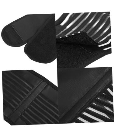 FRCOLOR 2pcs Magnetic Waist Support - Lumbar Back Support Belt for Pain Relief - Adjustable Magnetic Therapy Belt - Ideal for All Sizes - Buy Online on GoSupps.com