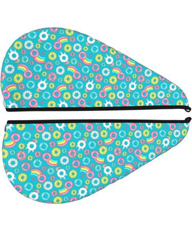 Hair Towel Wrap Quick Drying Turban with Button Perfect for Effortless Hair Drying (Donut Style) Buy Internationally - Buy Online on GoSupps.com