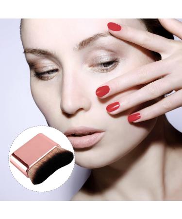 Thyonta Self Tanning Brush Applicator Multi-Purpose Foundation Body Soft Bristle Make-Up Brush Suitable for Ladies Make-Up Combing(Pink Rose Gold) - Buy Online on GoSupps.com