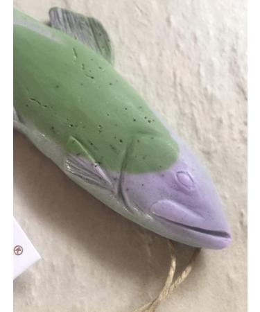 Trout Soap on a Rope - Handmade USA Soap Bar for Stocking Stuffers | Perfect Gift Idea (Pack of 1 - Buy Online on GoSupps.com