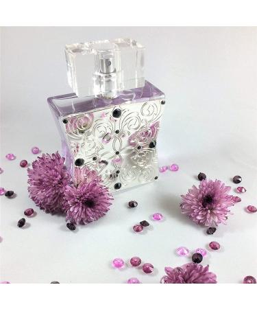 Lace Noir Eau de Perfum by Tru Western - Perfume for Women - Fruity Floral Fragrance with Notes of Wild Berries Jasmine Gardenia and Citrus - 1.7 fl oz | 50 ml - Buy Online on GoSupps.com