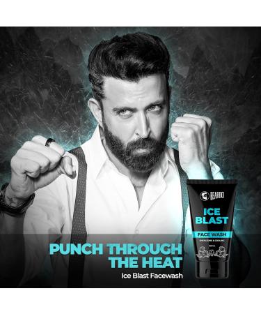 Buy Be ardo Ice Cooling Facewash for Men | Instant Icy Freshness | Refreshing & Hydrating 100ml - Best International Shipping - Buy Online on GoSupps.com