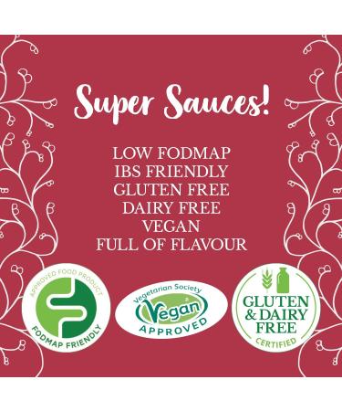 Bay's Kitchen Asian Bestselling Cooking Sauce Bundle (6 jars) including Sweet & Sour Sauce Korma and Tikka Masala Katsu Teriyaki and Thai Red Curry Gluten-Free Dairy-Free and Low Fodmap - Buy Online on GoSupps.com