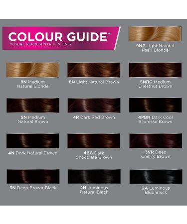 Precision Foam Hair Color 6N Light Natural Brown - Full Coverage Kit (2 Pack) - Buy Online on GoSupps.com