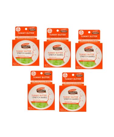 Palmer's Tummy Butter for Stretch Marks with Vitamin E 4.4 oz jar (Pack of 5)