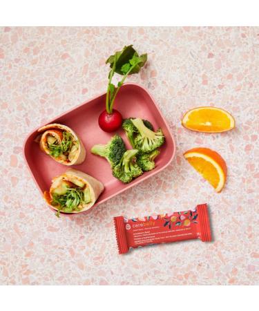 Cerebelly Organic Strawberry Beet Smart Bar Toddler Snack Bar 30-Pack Carton / Barres sens es fraises et betteraves emballage de 30 - Buy Online on GoSupps.com