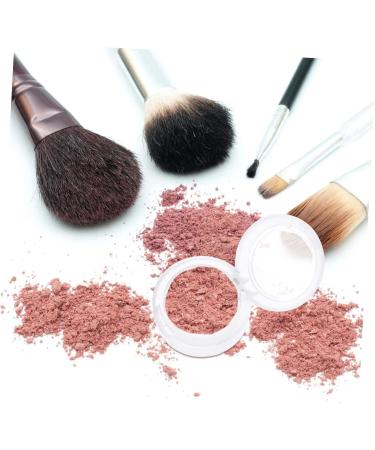 SHERCHPRY 8pcs Box Empty Eye Shadow Box Makeup Containers Compact Eyeshadow Travel Eyeshadow Holder Cream White 4x3.8cm - Buy Online on GoSupps.com