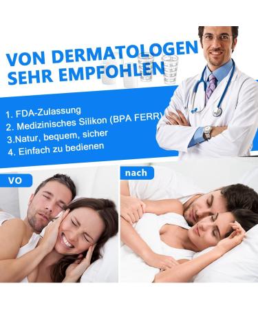 Buy Sno-Stopper: Anti-Snoring Nose Device | Reusable Nasal Dilator for Better Breathing - 2 Sizes Available | Fast International Shipping - Buy Online on GoSupps.com