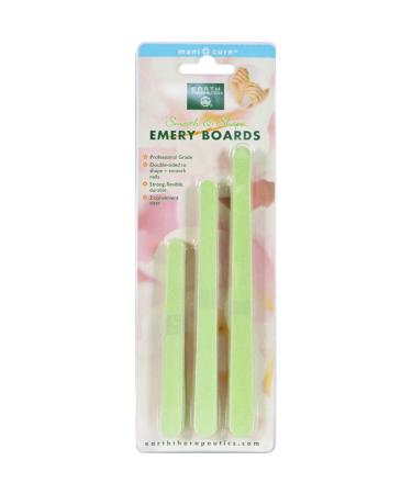 Nail Care-Assorted Emery Boards Earth Therapeutics 1 Pack
