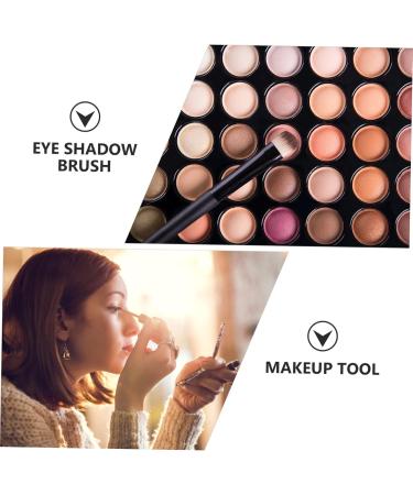 Beavorty 12 Pcs Eye Shadow Brush Eyeshadow Makeup Brush Big Sequined Make up Silicone Brush 14.6x0.9cmx2pcs Assorted Colorx2pcs - Buy Online on GoSupps.com