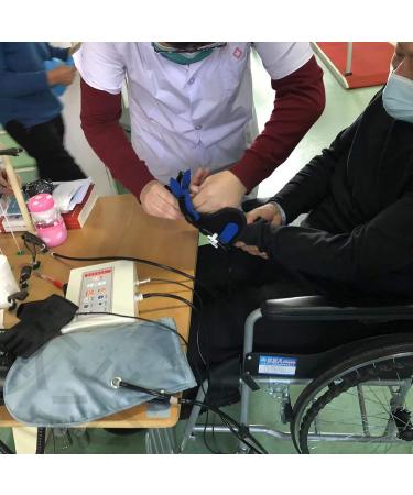Health Gadgets Rehabilitation Robot Gloves Stroke Hemiplegia Training Equipment Powerful Finger Exerciser Hand Function Recovery for Recovering Gift Left Hand XS Code XS code Left hand - Buy Online on GoSupps.com