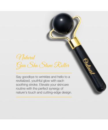 3-in-1 Skin Care Tool Set | Ultimate Facial Rejuvenation with Roller & Gua Sha | Natural Massage for Face & Neck - Buy Online on GoSupps.com
