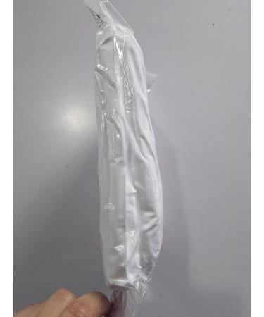 Kinhwa Microfiber Hair Turban Towels - Quick-Dry Super Absorbent Soft for All Hair Types - 3 Pieces 25cm x 65cm White - Buy Online on GoSupps.com