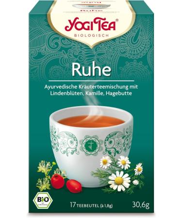  Yogi Tea Golden Temple Yogi Relaxation Tea 30 g - Buy Online on GoSupps.com