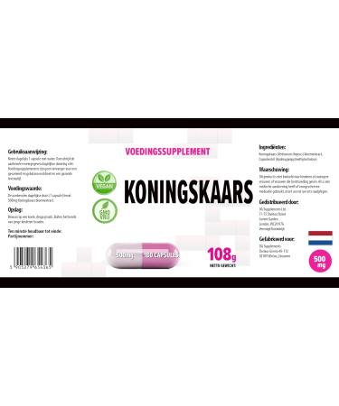 Hepatica Mullein Mullein (Verbascum Thapsus) 500mg 180 Vegan Capsules Tested by Third Party Laboratory Gluten Free and GMO Free - Buy Online on GoSupps.com