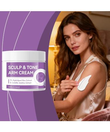  G n rique Firming and Lifting Arm Cream - Firming and Brightening Moisturizing Treatment Skin Lifting Cream For Daily At-Home Arm Toning Beauty Routine Skin Care - Buy Online on GoSupps.com