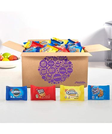 OREO & CHIPS AHOY! Snack Variety Pack - 56 Cookies | Original & Golden Nutter Butter - Buy Online on GoSupps.com