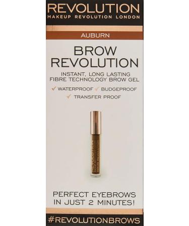 Makeup Revolution Eyebrow Gel - Brow Revolution - Blonde | International Shipping Available - Buy Online on GoSupps.com
