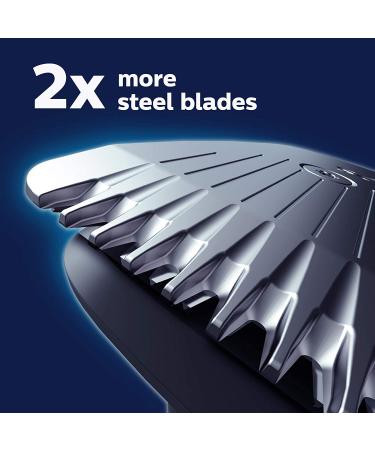 Philips Series 5000 Norelco BT5511/49 Beard Trimmer - Cordless, Washable, Black/Silver - Buy Online on GoSupps.com