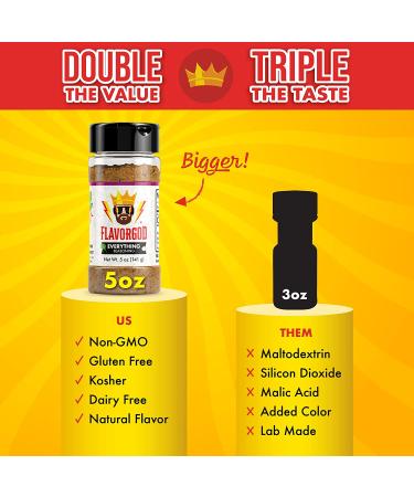 Flavor God Seasonings Classic Combo 4-Pack - All Natural & Healthy Spice Blend Gift Set - Buy Online on GoSupps.com