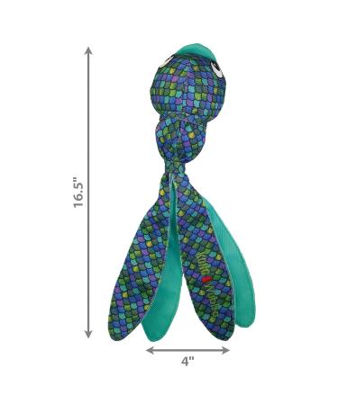 KONG Wubba Finz Blue Dog Toy X-Large 1 kg - Buy Online on GoSupps.com